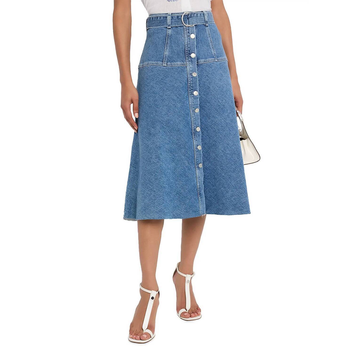 New Rails Loma Skirt In Pacific Coast